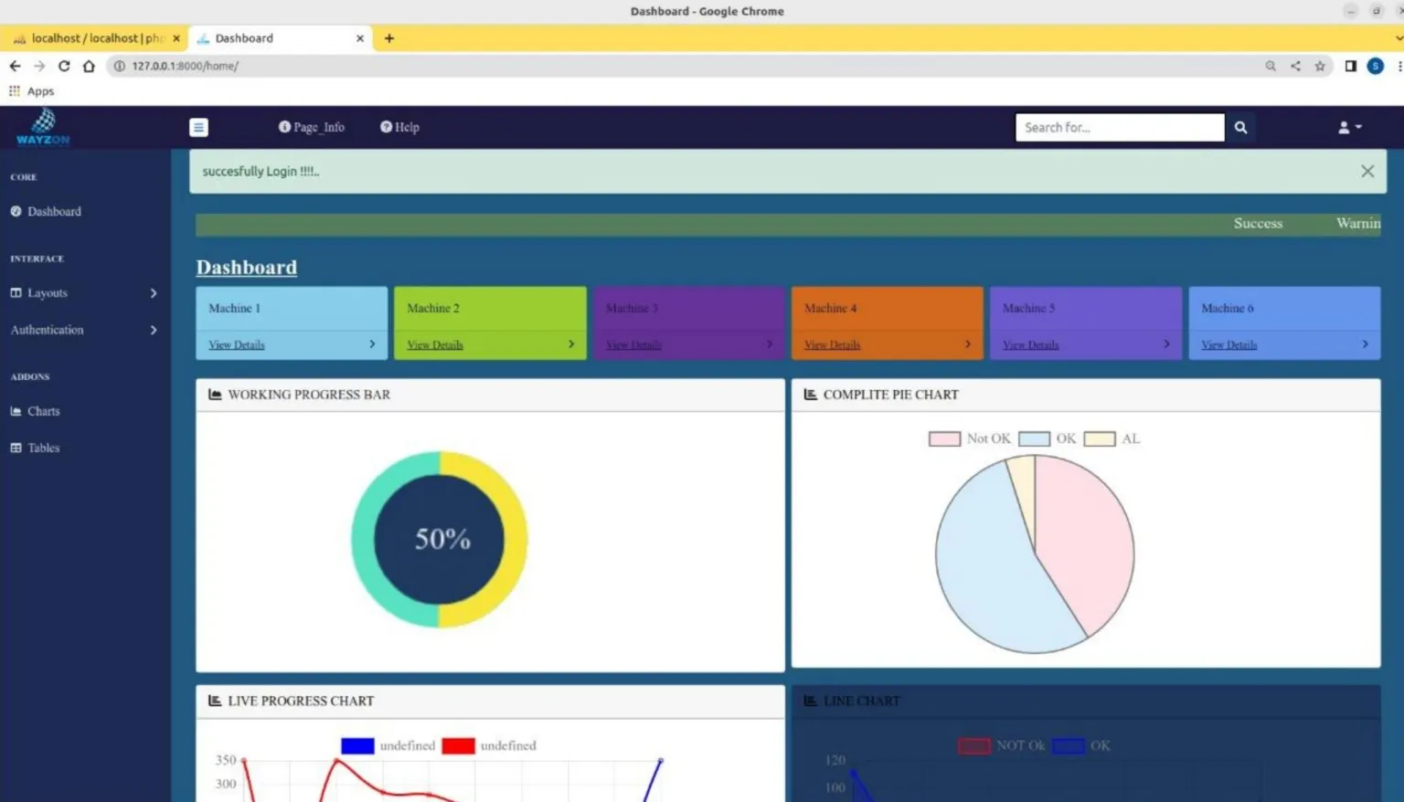 System Dashboard 1