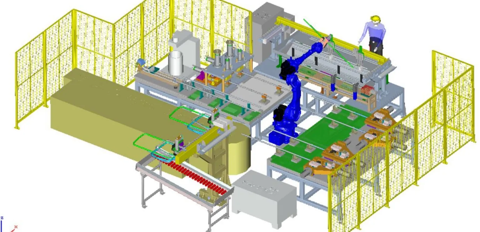 Pipe Bending Cell